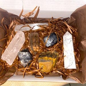 Crystal gift set bundle